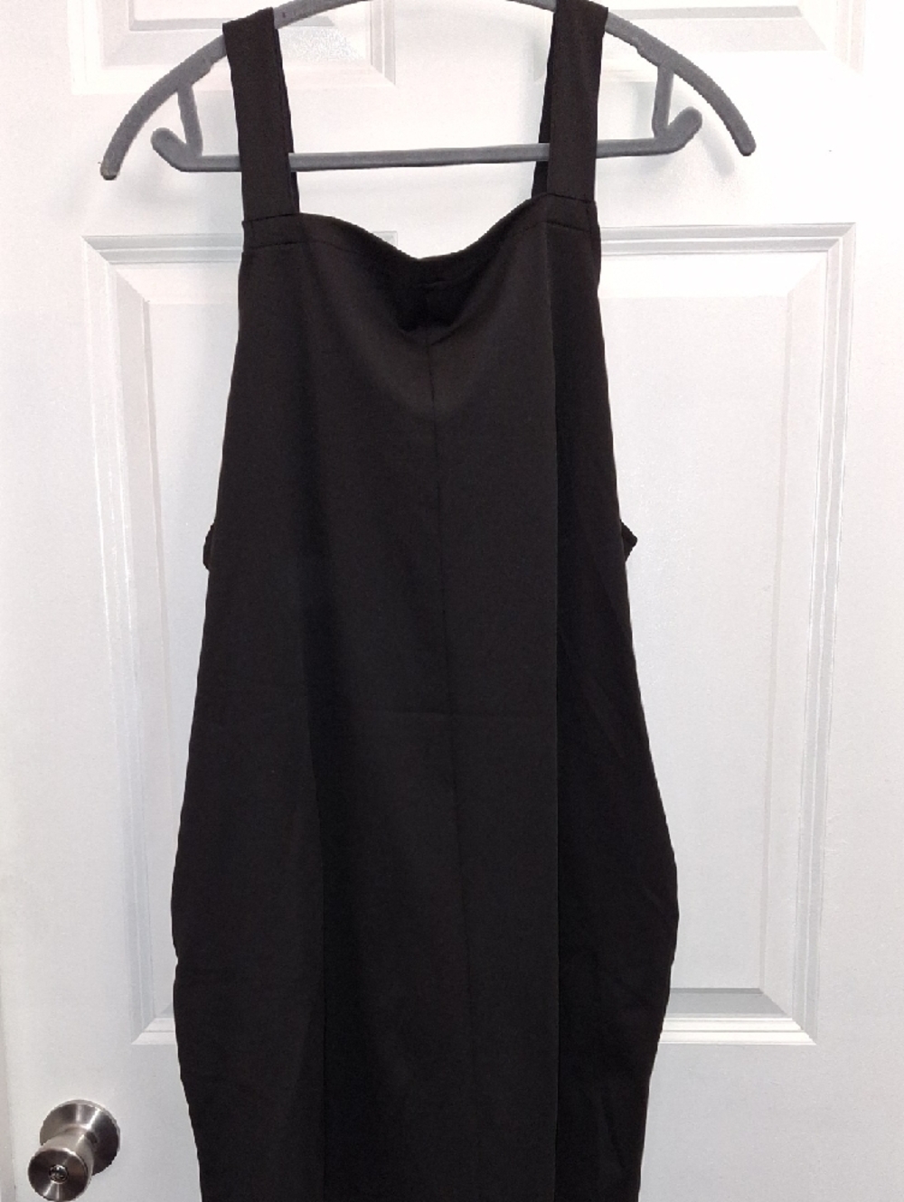 NEW! Black Women's Pinafore Dress Top - Unbranded, 2x - Picture 3 of 5